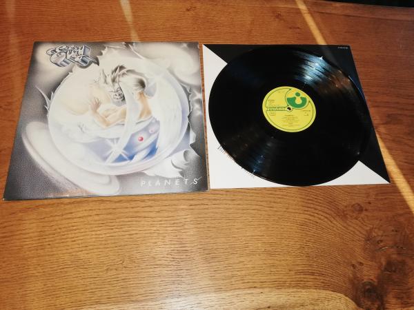 Eloy Planet S 1981 Harvest 1C064-46483  Deutsche Pressung VG/VG+